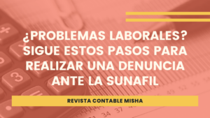 problemas laborales SUNAFIL